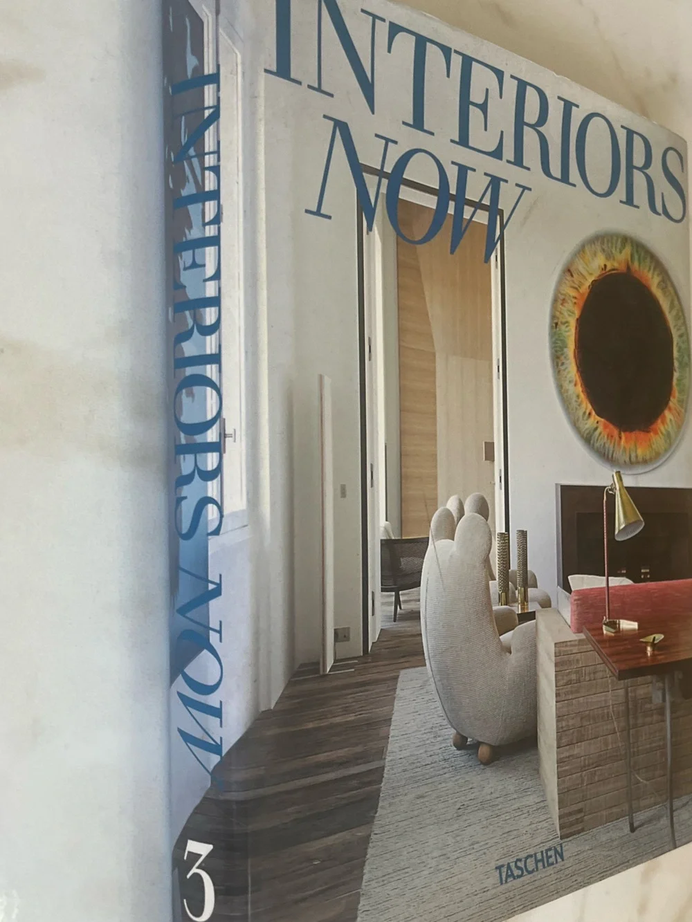 Taschen Blue Hardcover Home & Kitchen Photography Book